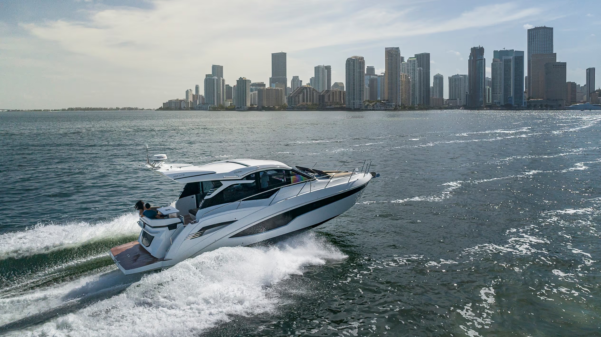 Galeon Yachts 425 HTS