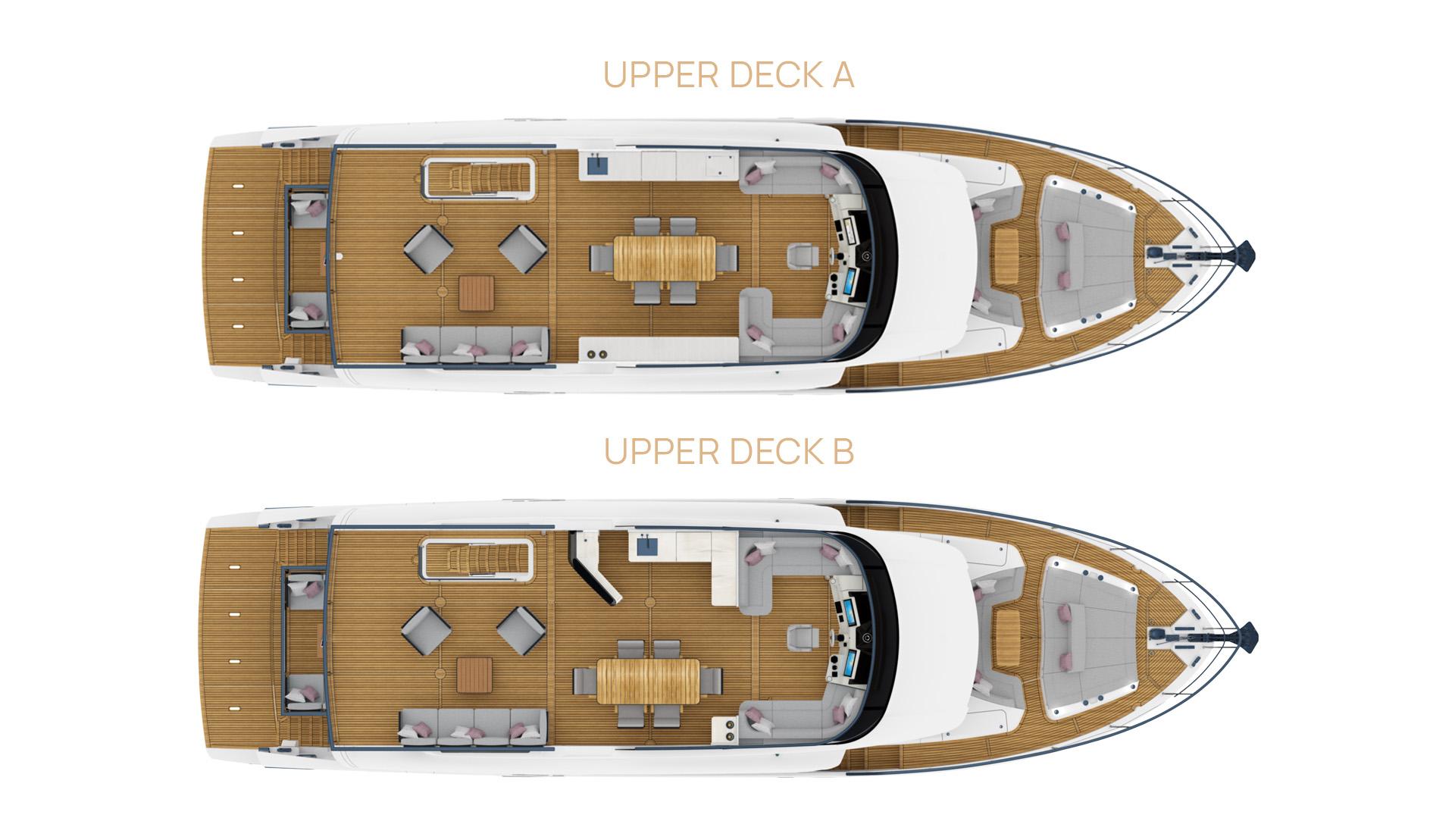 Deck plan