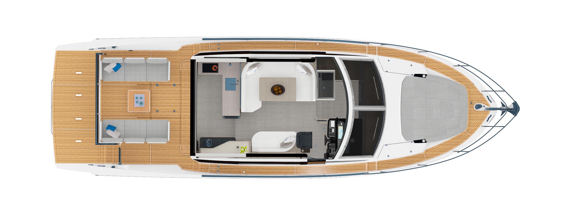 Deck plan