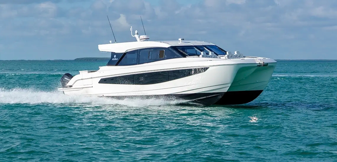 Aquila 42 Coupe