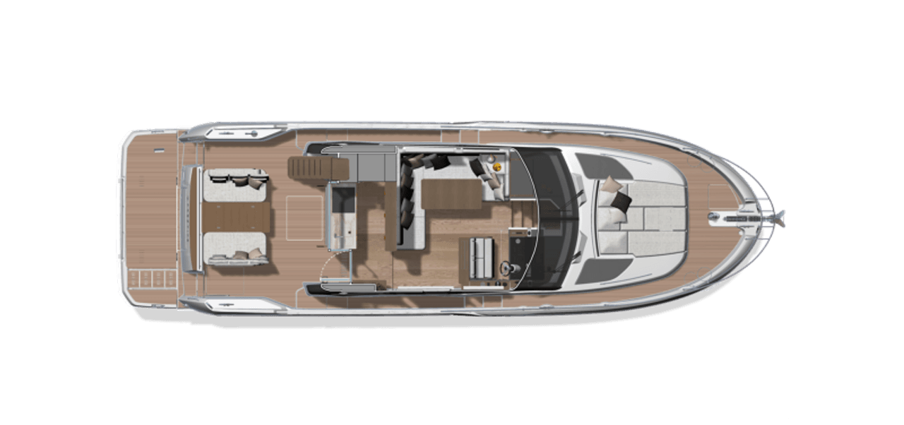 Deck plan
