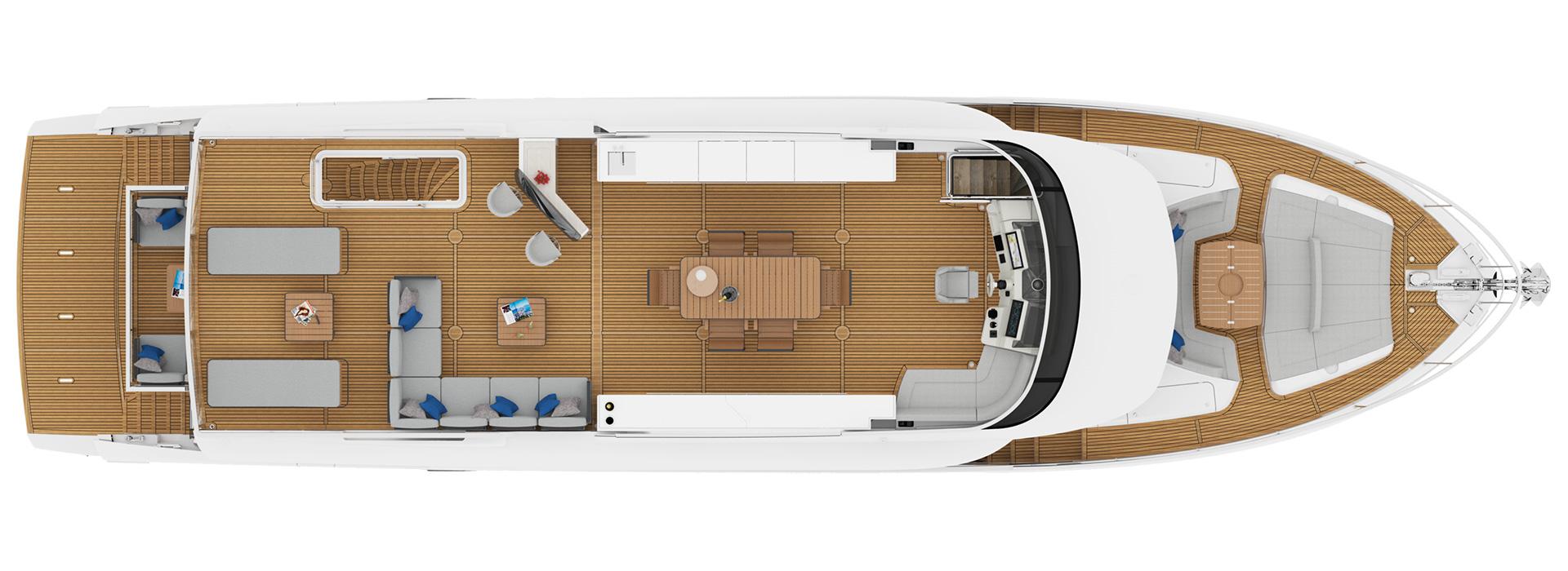 Deck plan