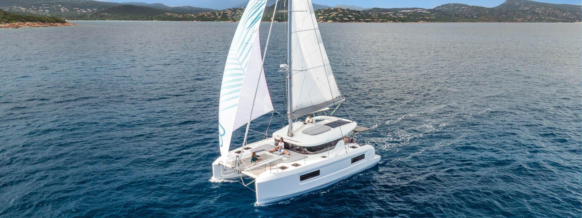 Lagoon yacht