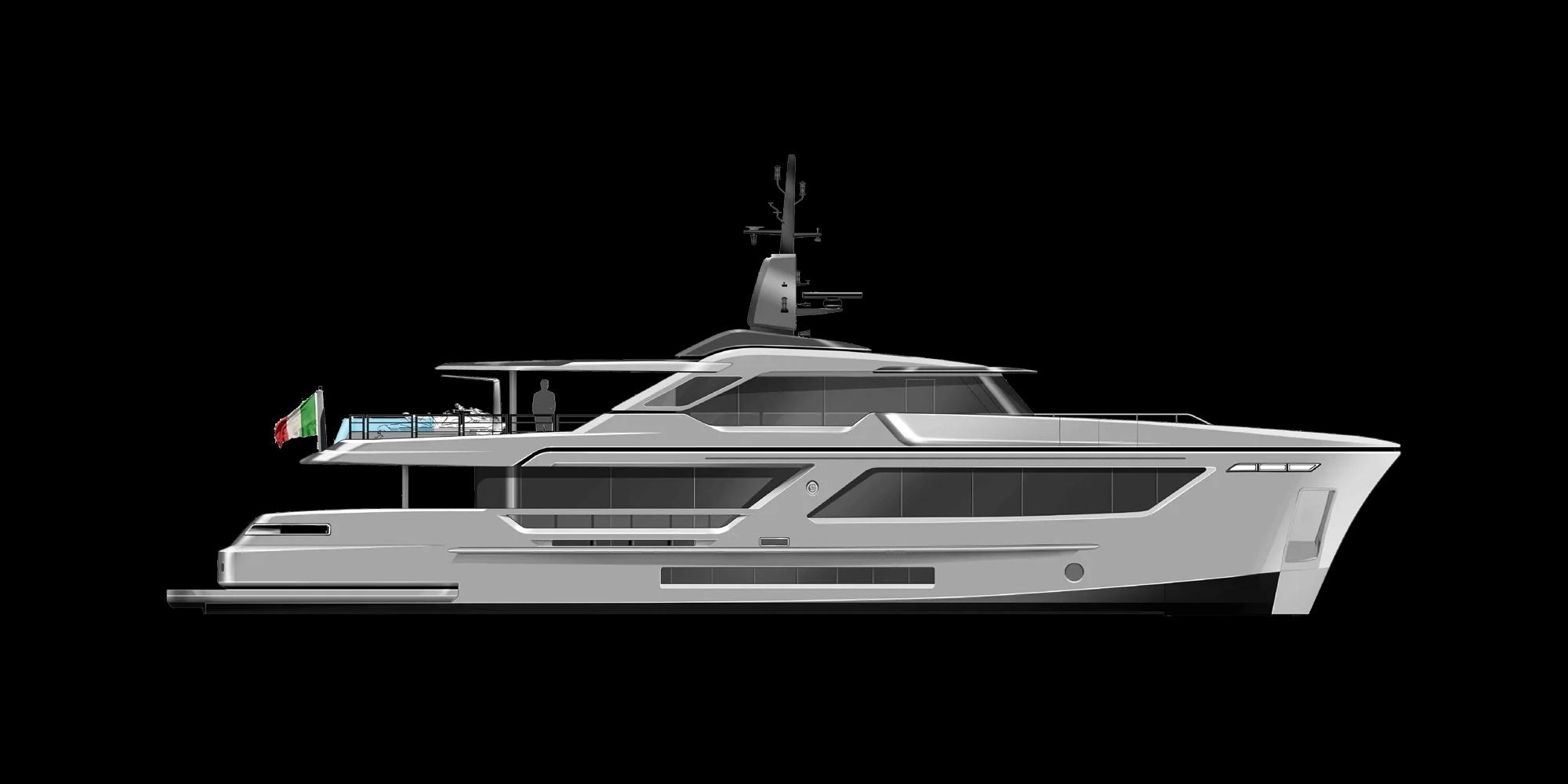 Cantiere delle Marche yacht