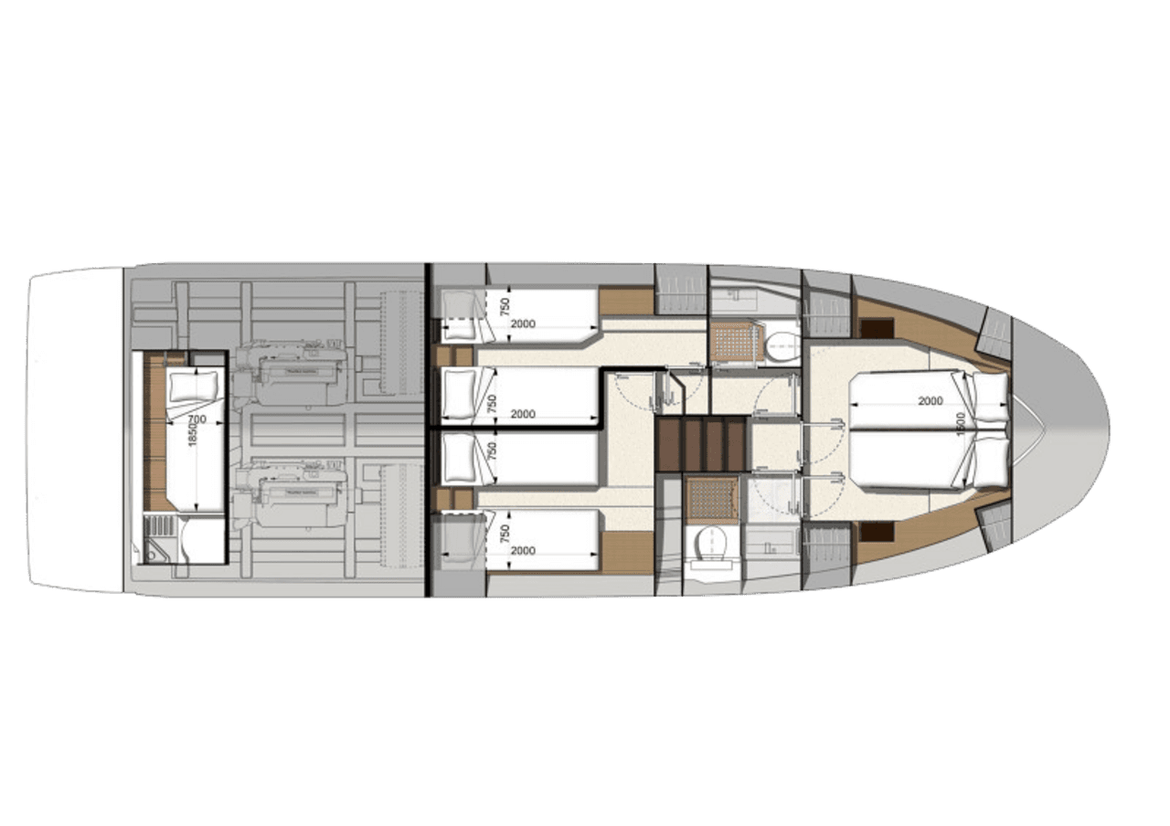 Deck plan