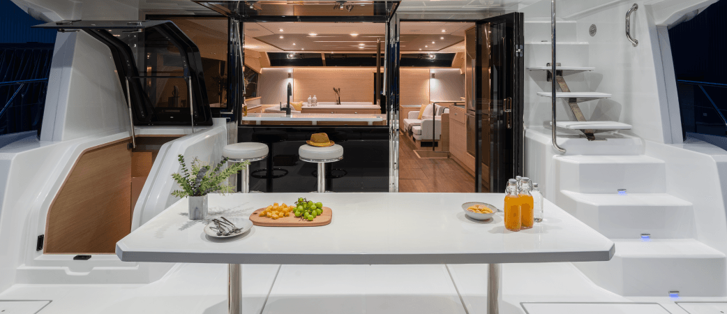 Aquila 54 Yacht