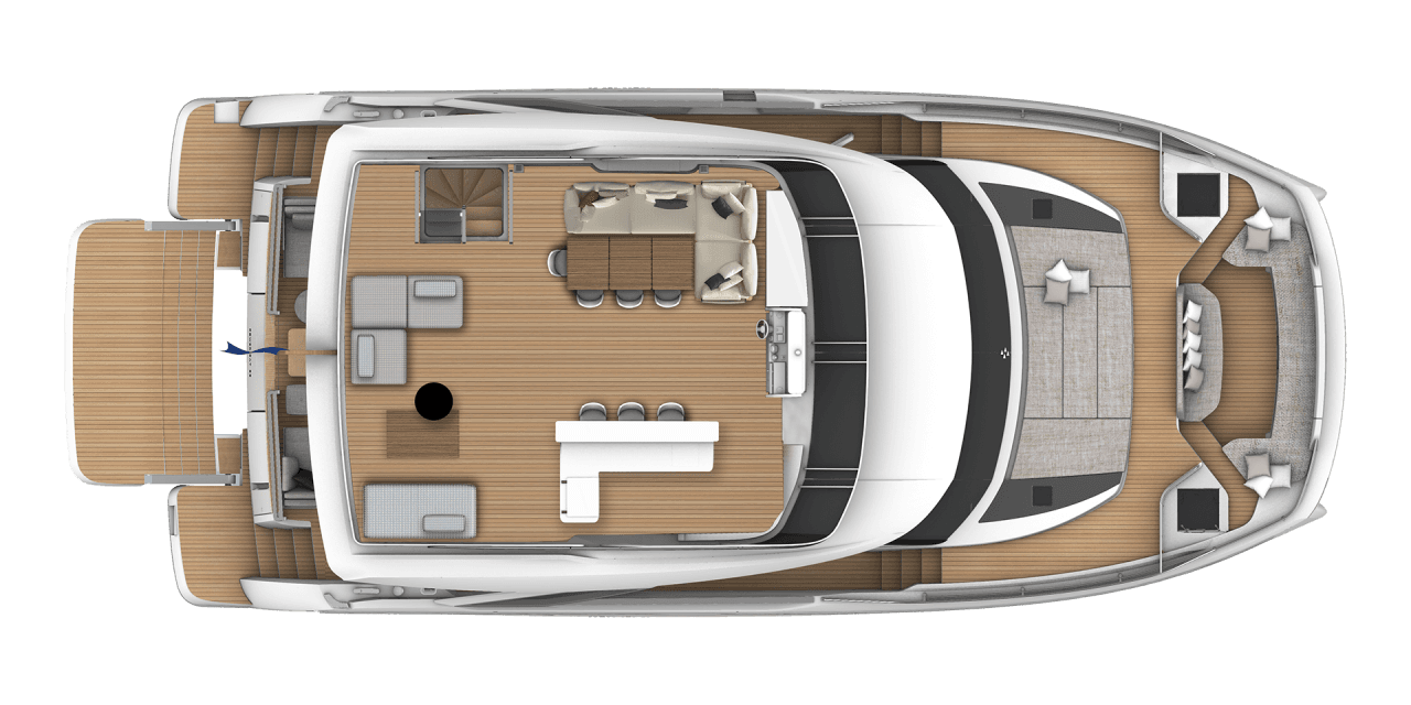 Deck plan