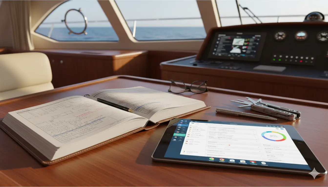 How to Track Yacht Maintenance Like a Pro