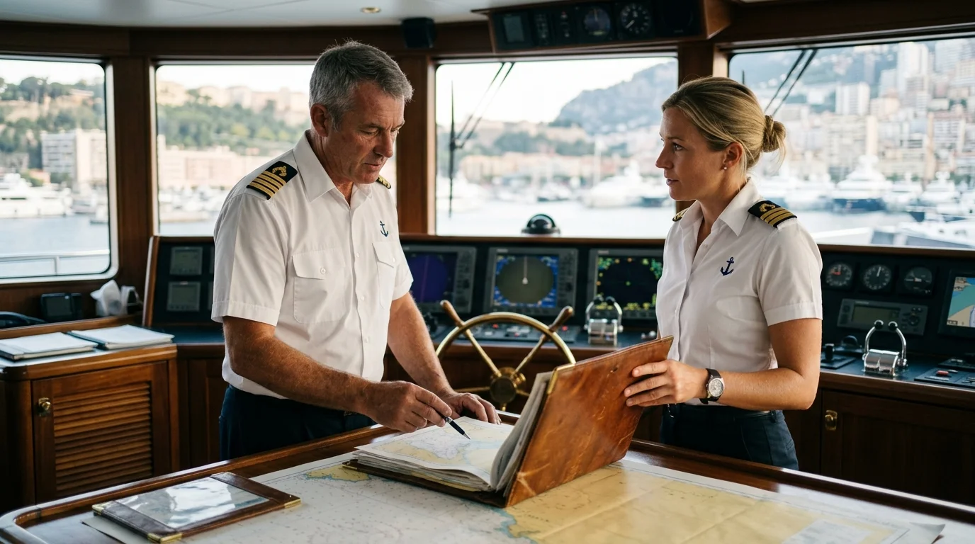 STCW and Crew Records in Yacht Ownership Transfers