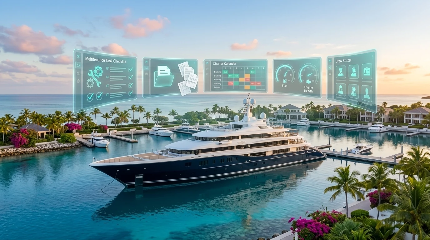 What is Yacht Management Software? Complete Guide for 2026