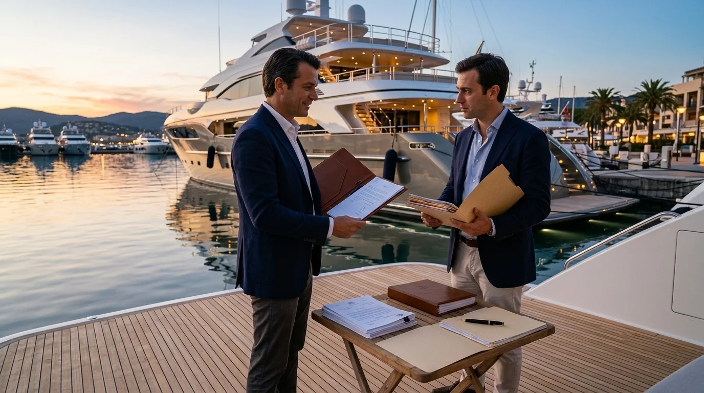 Yacht Due Diligence: Pre-Purchase Documents